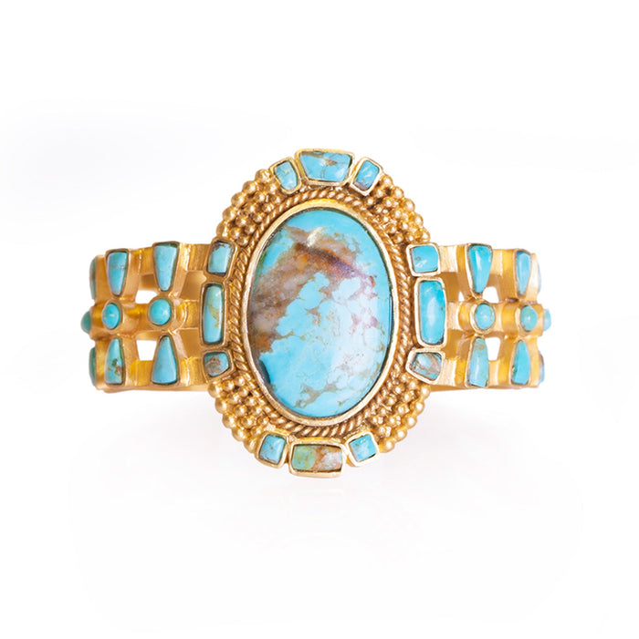 Southwestern Cuff by Christina Greene