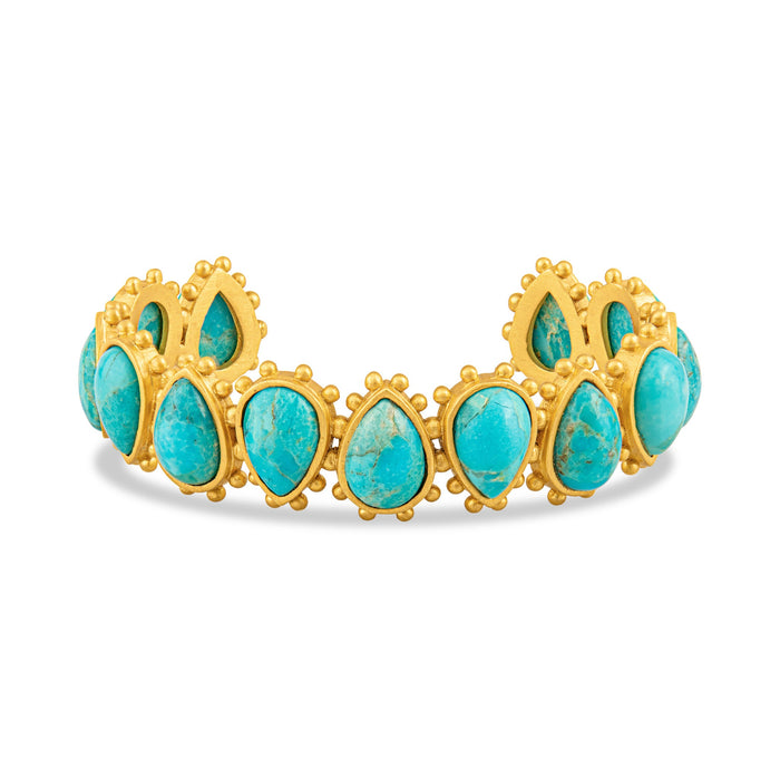 Starburst Cuff by Christina Greene