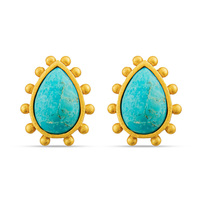 Starburst Stud Earrings by Christina Greene
