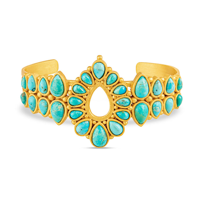 Zion Cuff by Christina Greene