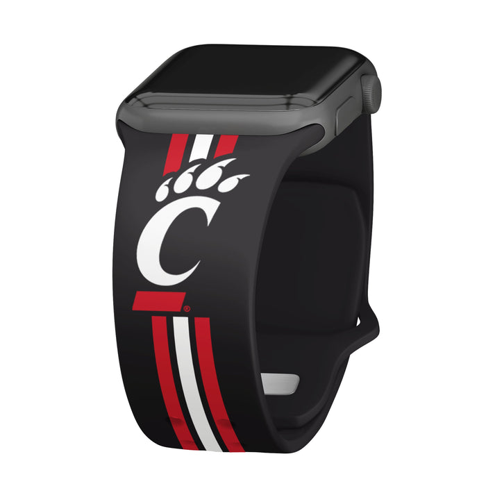 Cincinnati Bearcats HD Apple Watch Band by Affinity Bands