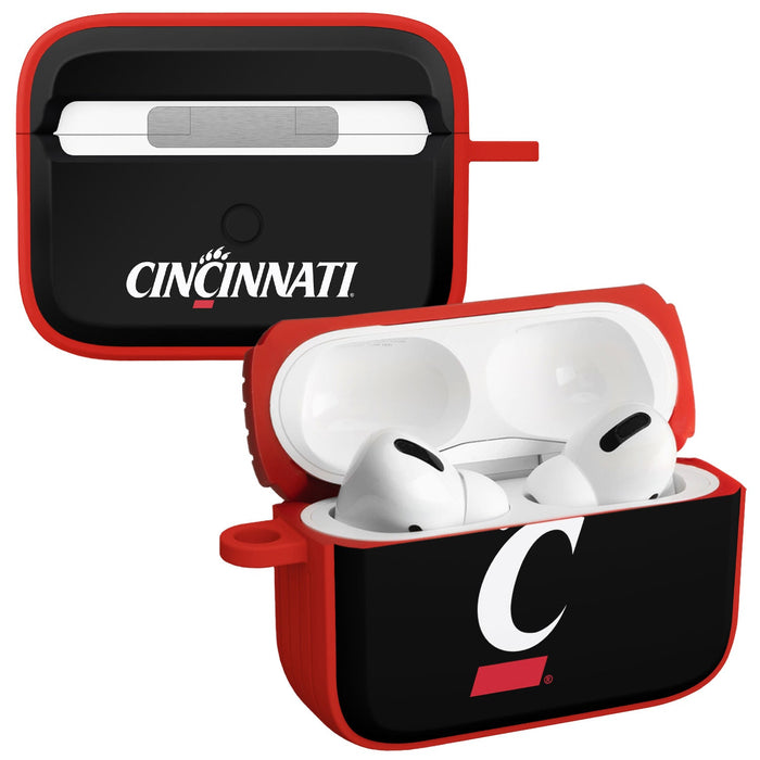 Cincinnati Bearcats HDX AirPods Pro 1 & 2 Case Cover by Affinity Bands