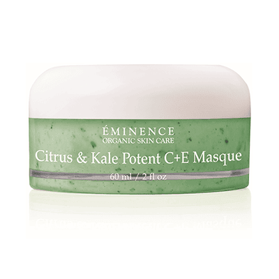 Eminence Citrus & Kale Potent C+E Masque 2 Oz by Nava Beauty