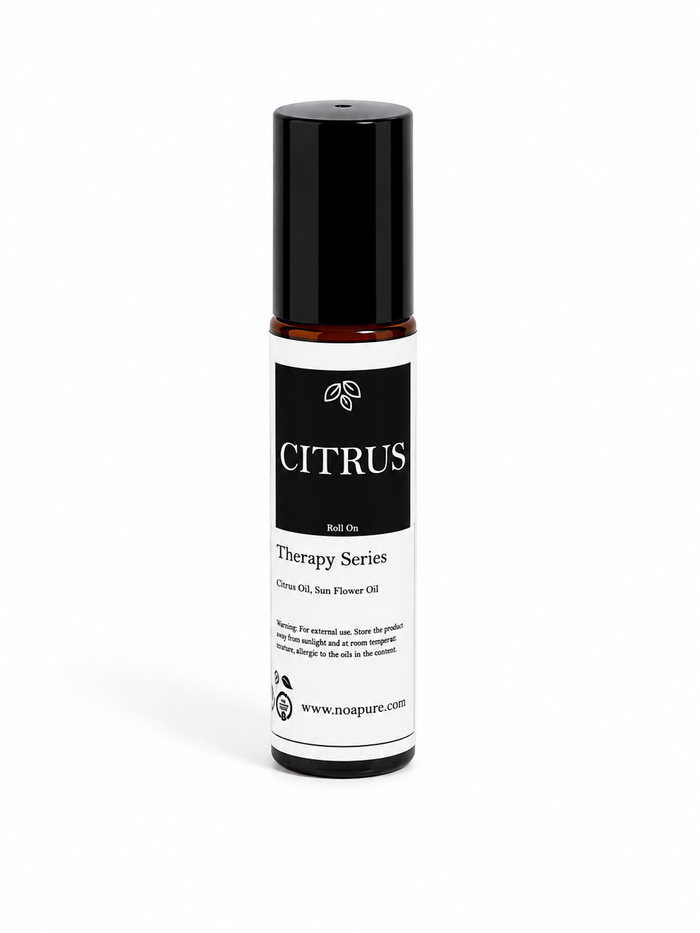 Citrus Aromatherapy Roll On Perfume Oil by NoaPure.com