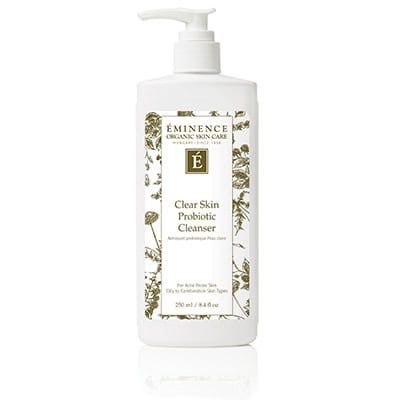 EMINENCE Clear Skin Probiotic Cleanser 8.4 OZ by Nava Beauty