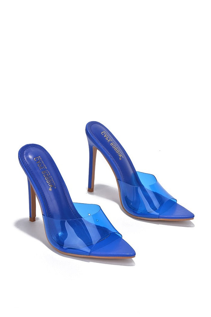 Heels: Mianni {Order 1/2 Size Larger} by The House of Stylez
