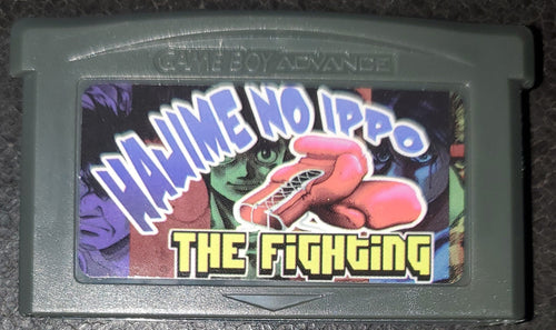 Hajime No Ippo The Fighting GBA Video Game Cartridge Game Boy Advance by VintageVideoGameStore