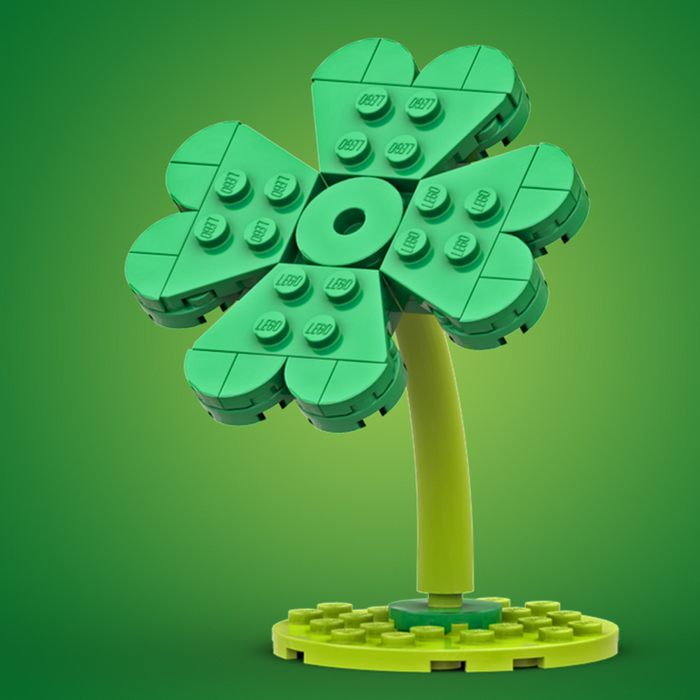 St. Patrick's Day, Shamrock / 4 Leaf Clover by B3 Customs