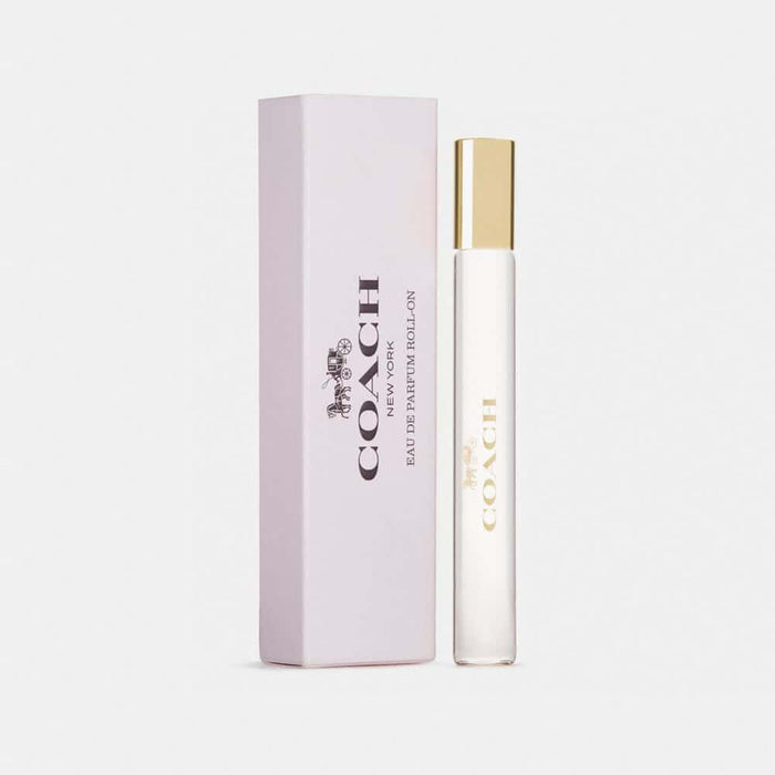 Coach New York Eau de Parfum Rollerball 0.33 OZ by Nava Beauty