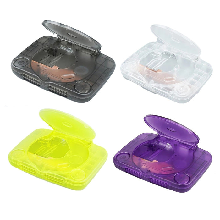 PS1 Console Replacement Shell Case SCPH 00 Playstation 1 Translucent by VintageVideoGameStore