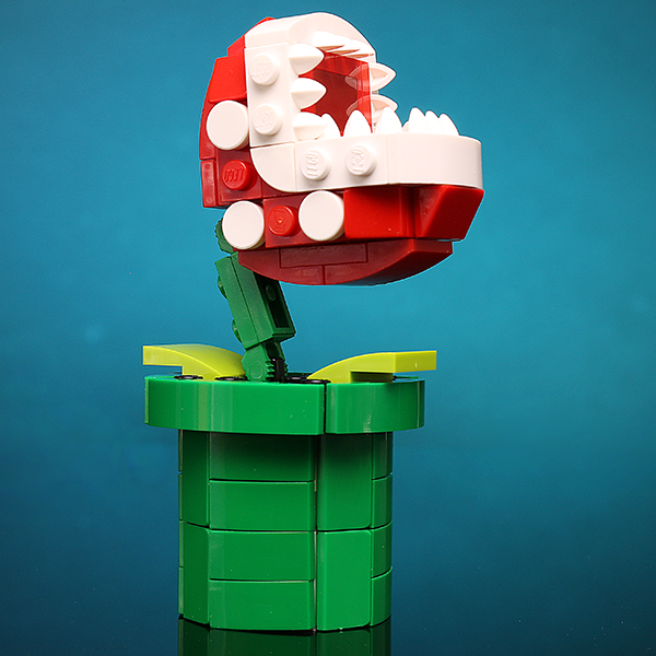 The Hungry Plant - Custom Set by B3 Customs