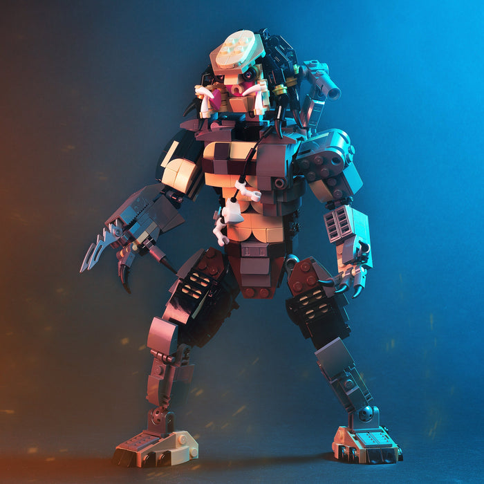 Predator - Custom MOC made using LEGO parts by B3 Customs