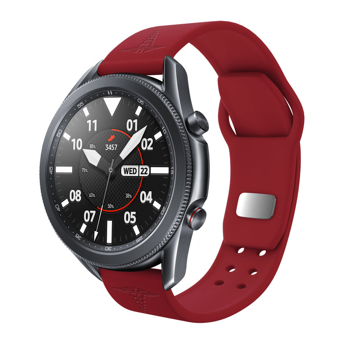 Registered Nurse First Responder Watchband for Samsung, Garmin, Fossil, and More for Samsung, Garmin, Fossil, and More by Affinity Bands
