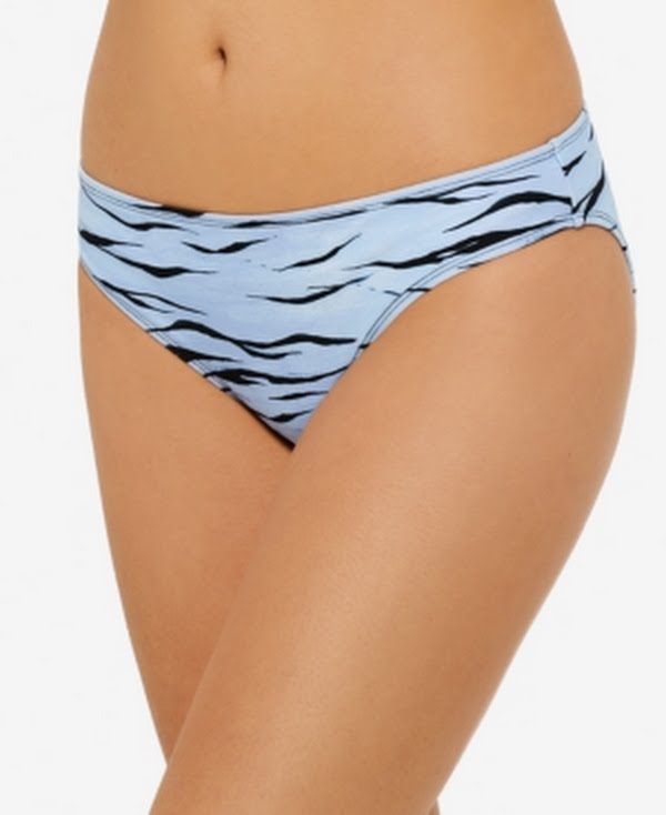 Hula Honey Juniors Wild Cat Bikini Bottoms by Vanessa Jane