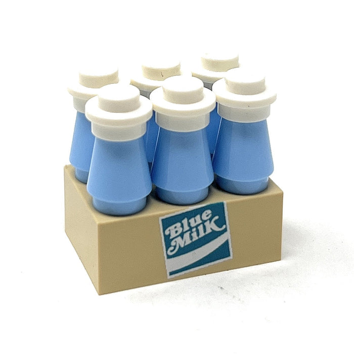 6-Pack of Blue Milk by B3 Customs