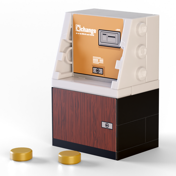 Retro 80s Classic Arcade Token Machine by B3 Customs