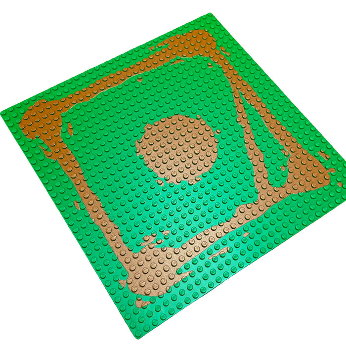 Sandlot Baseball Field Baseplate by B3 Customs