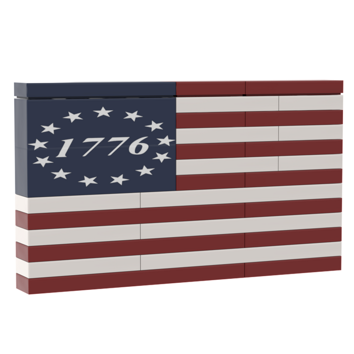 USA 1776 Flag, Betsy Ross by B3 Customs