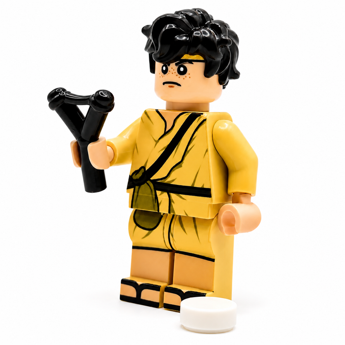 David (Slingshot/Rock Variant) Minifig by B3 Customs