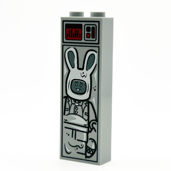 Easter Bunny in Carbonite (1x2x5 Brick) by B3 Customs
