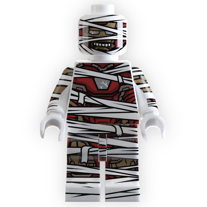 IRON MUMMY Minifig by B3 Customs