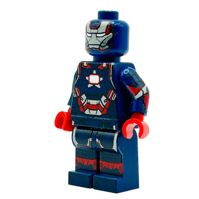 STAR SPANGLED ARMOR Minifig by B3 Customs