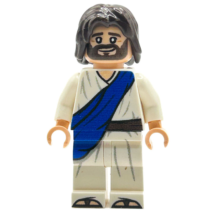 Jesus (Blue Sash) Minifig by B3 Customs
