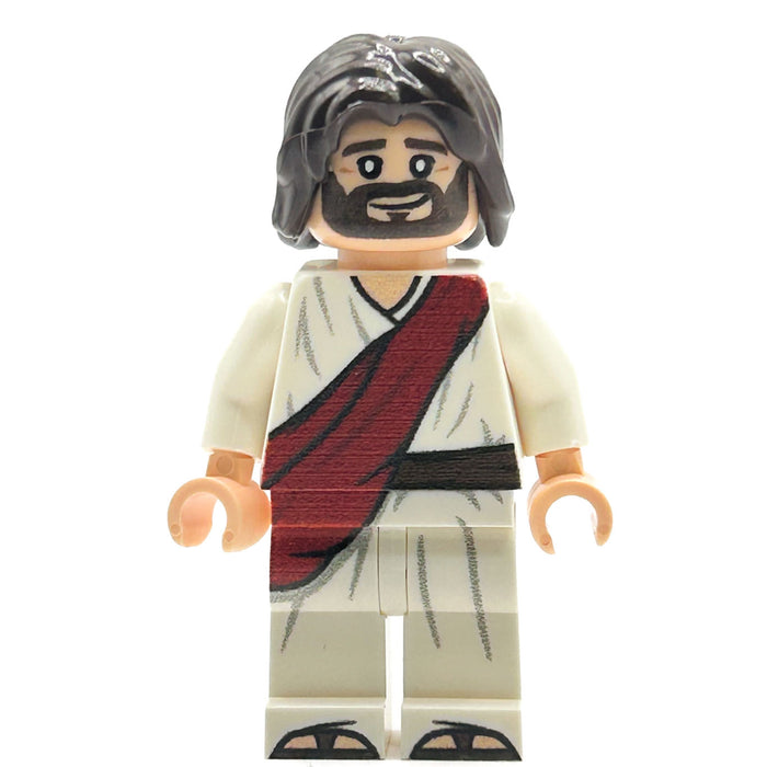 Jesus (Red Sash) Minifig by B3 Customs