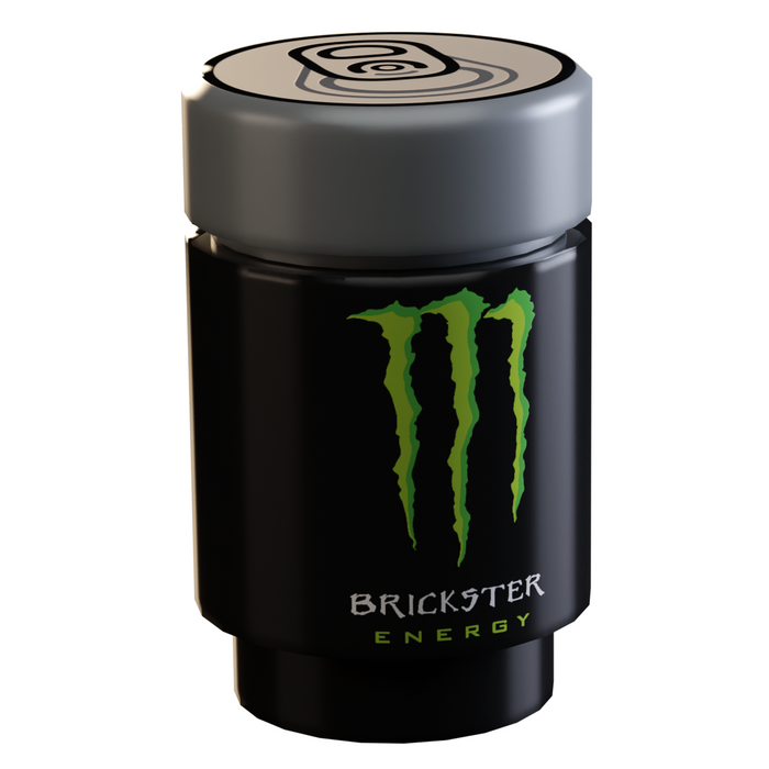 Brickster Energy Drink Can by B3 Customs
