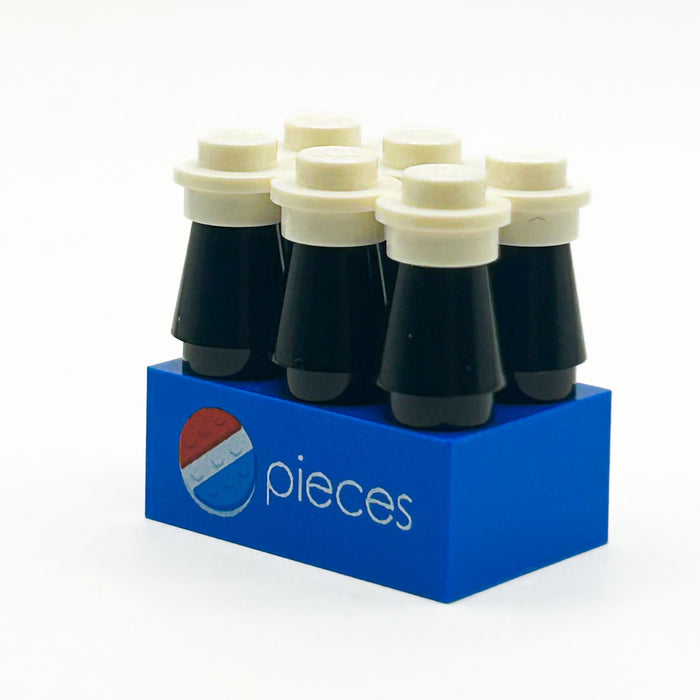 6-Pack of Pieces Soda by B3 Customs