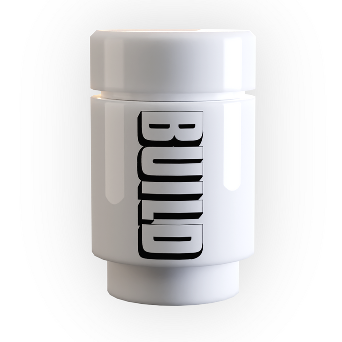 BUILD Energy Drink Can (Moon Blast) by B3 Customs