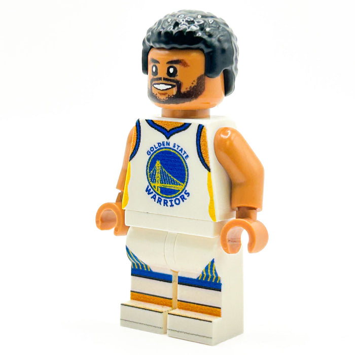 STEPH #30 (White Jersey) Basketball Player Minifig by B3 Customs