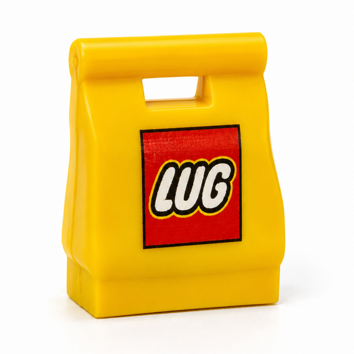 LUG Toy Store Shopping Bag by B3 Customs