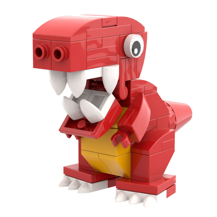 Baby T-Rex Dinosaur Building Set by B3 Customs