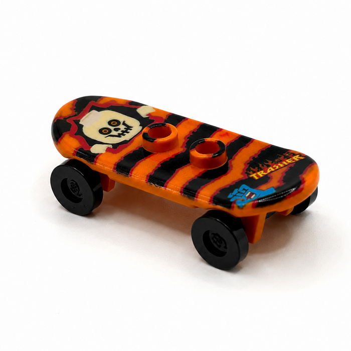 Thrasher Skateboard for Minifig by B3 Customs
