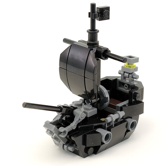 Mini Black Pearl Pirate Ship (Pearl) by B3 Customs