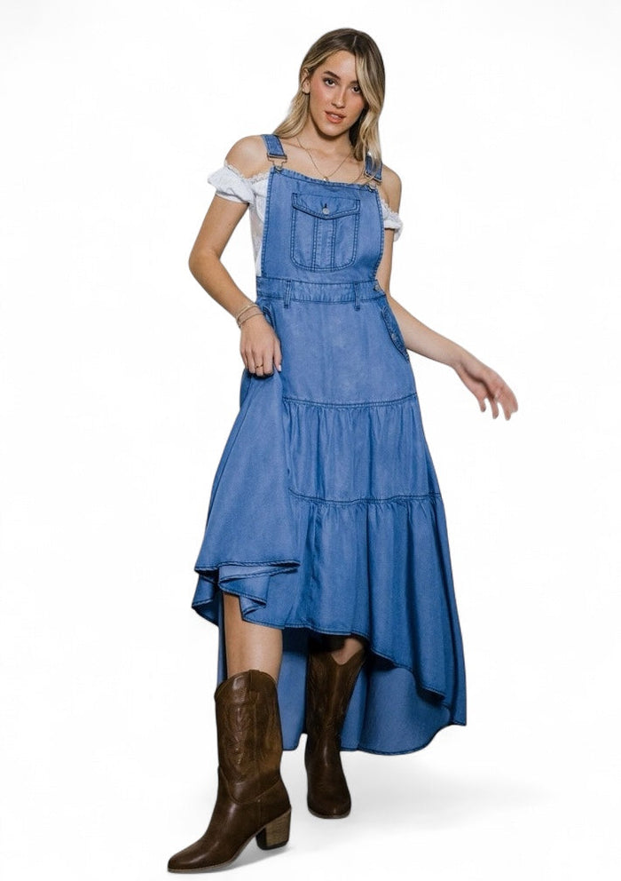 Tencel™ Overall Dress by The House of Stylez