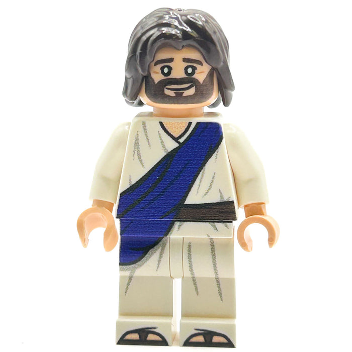 Jesus (Purple Sash) Minifig by B3 Customs