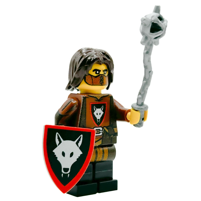 Wolfpack Mercenary Minifig by B3 Customs