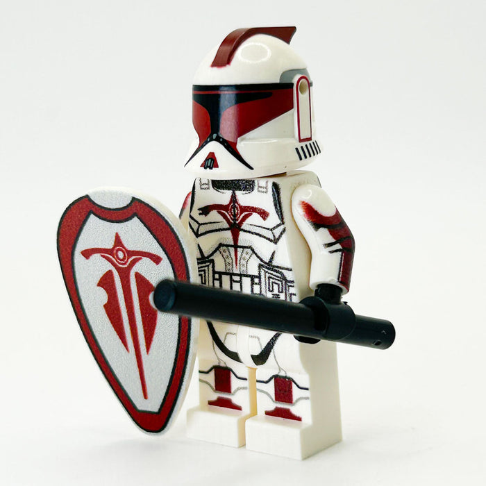 Riot Clone Trooper (Phase 1) Minifig made using LEGO parts - B3 Customs by B3 Customs