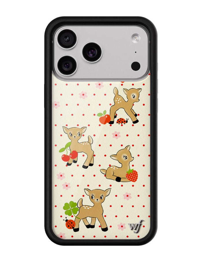 Oh Deer iPhone Case by Wildflower Cases