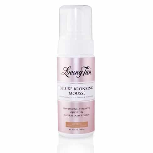 Loving Tan Deluxe Bronzing Mousse Medium 120ml by Nava Beauty