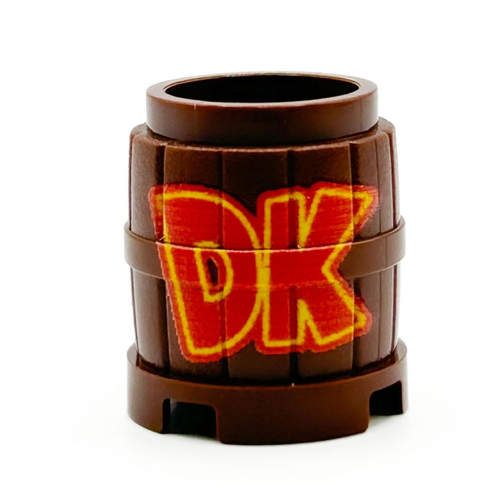 DK Barrel made using LEGO part by B3 Customs