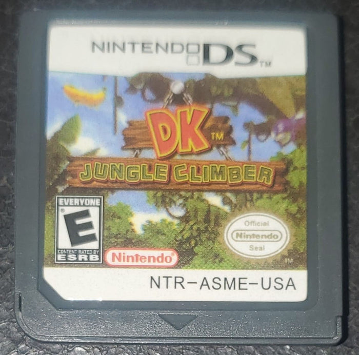 DK Jungle Climber NDS Video Game Cartridge Nintendo DS 2007 by VintageVideoGameStore