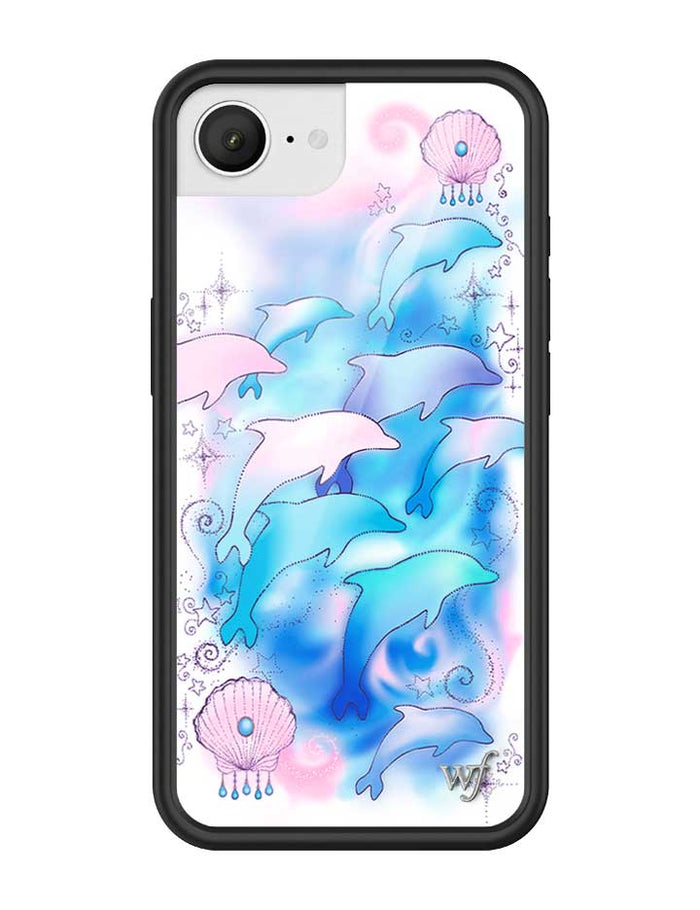 Dolphin Dreams iPhone Case by Wildflower Cases