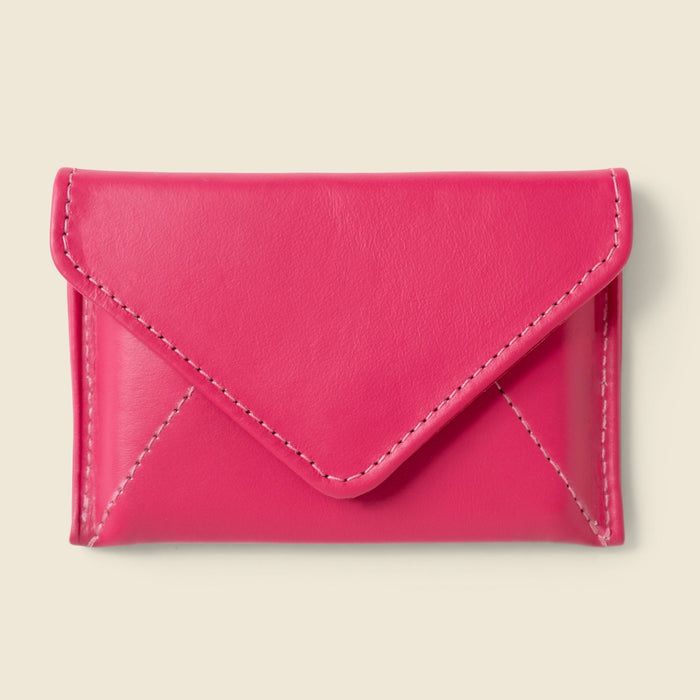 Mini Envelope Wallet With RFID protection - Raspberry by CASUPO