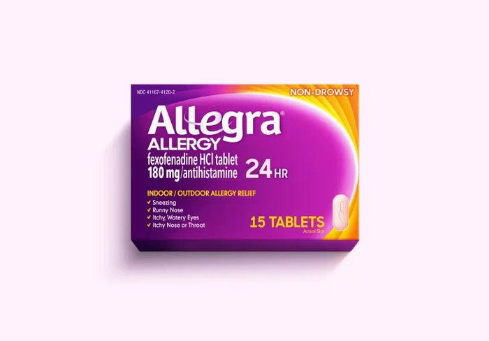 Allegra 24HR Allergy Relief, 180mg, 40 Tablets by Price Is Right Miami