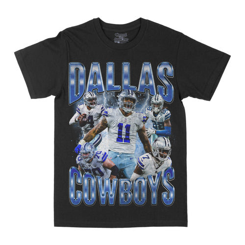 Dallas Cowboys Tee by Obsessed with graphic tees