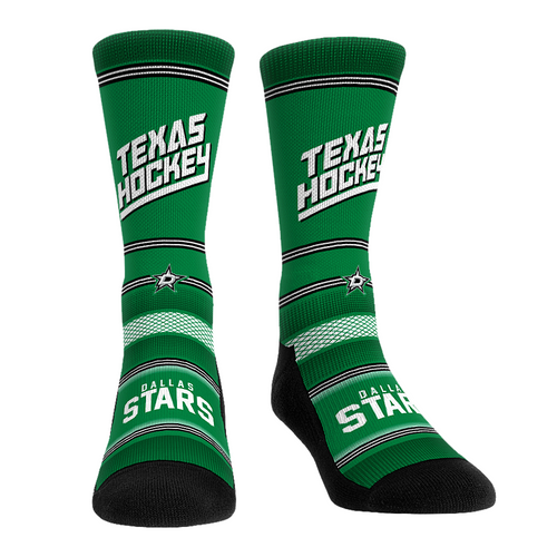Dallas Stars - Slogan by Rock 'Em Socks