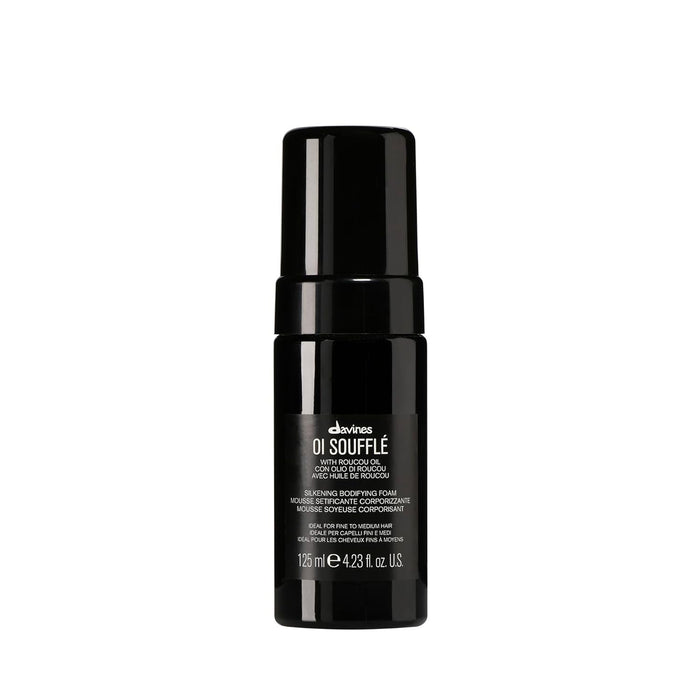 Davines OI Souffle Silkening Bodifying Foam by Nava Beauty